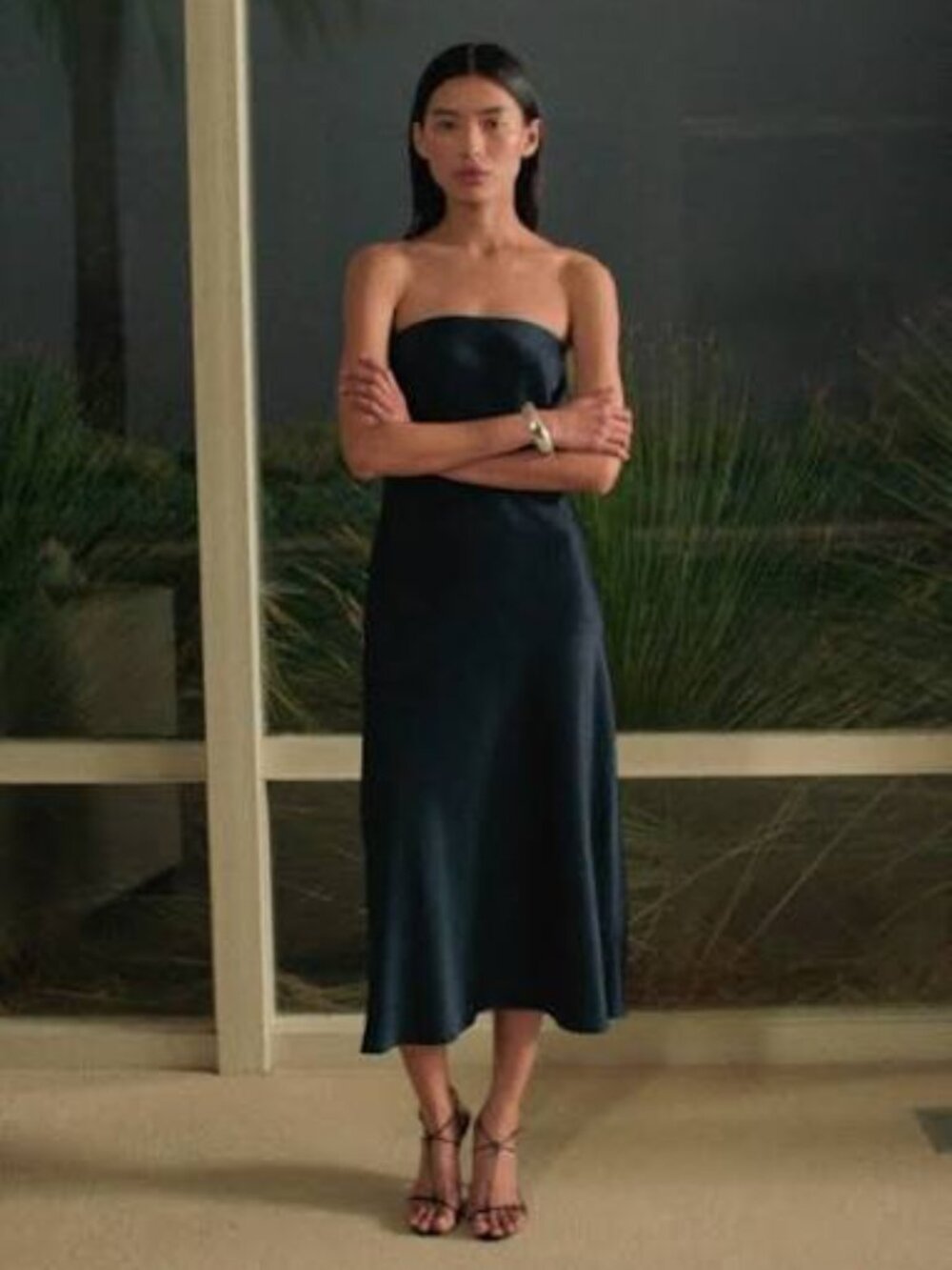 Aritzia Charmaine Dress in Black